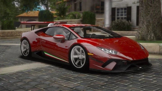 (Unbranded) Lamborghini Huracan 2JZ Swapped Sema Build | Razer Kobain