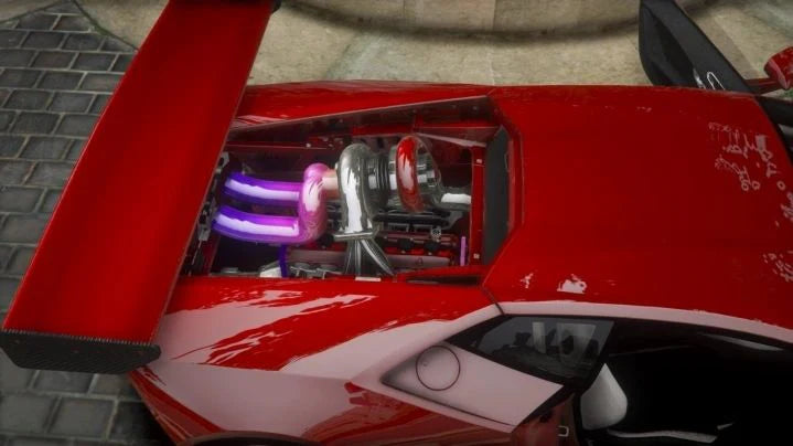 (Unbranded) Lamborghini Huracan 2JZ Swapped Sema Build | Razer Kobain
