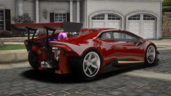 (Unbranded) Lamborghini Huracan 2JZ Swapped Sema Build | Razer Kobain
