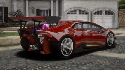 (Unbranded) Lamborghini Huracan 2JZ Swapped Sema Build | Razer Kobain