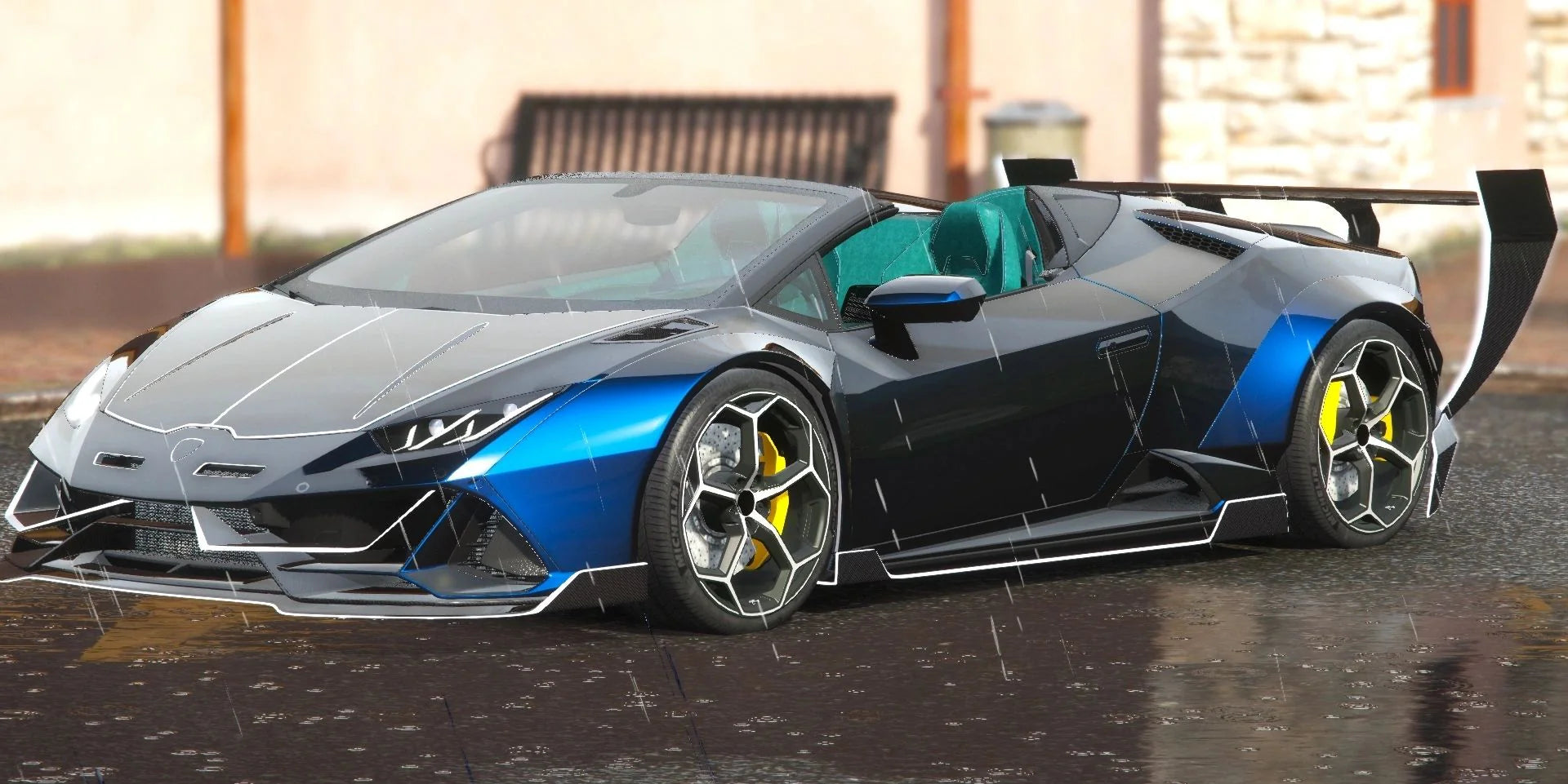 (Unbranded) Lamborghini Huracan Prior Beast | Zeed