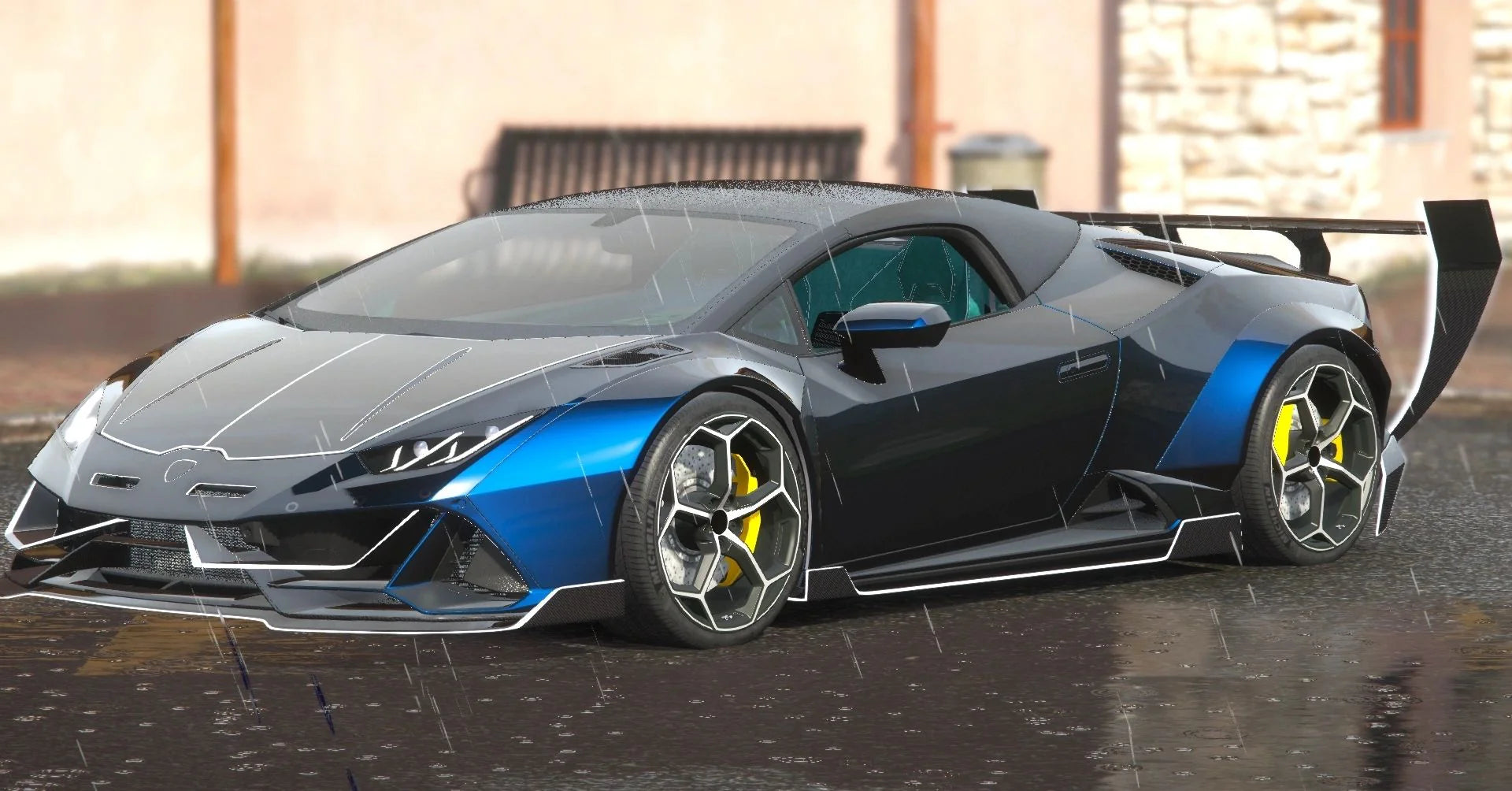 (Unbranded) Lamborghini Huracan Prior Beast | Zeed