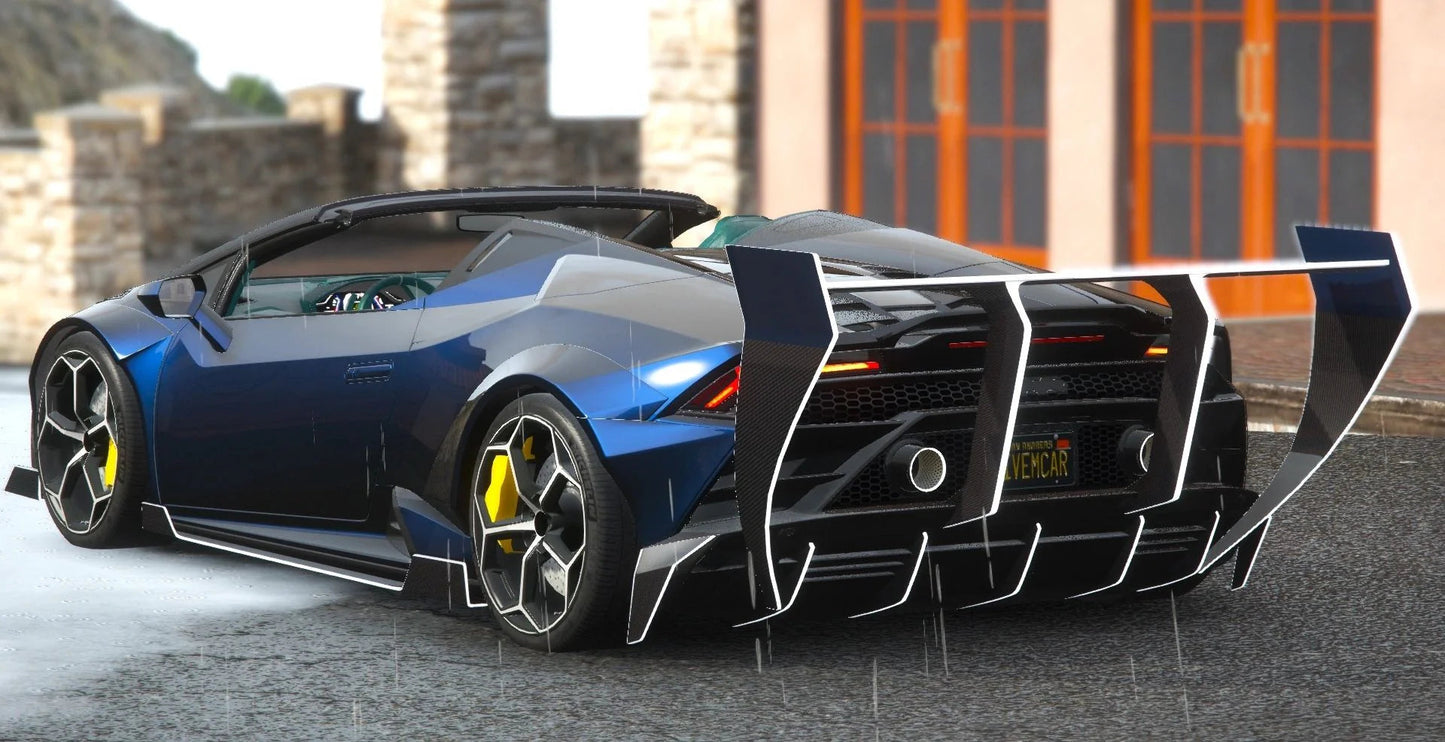 (Unbranded) Lamborghini Huracan Prior Beast | Zeed