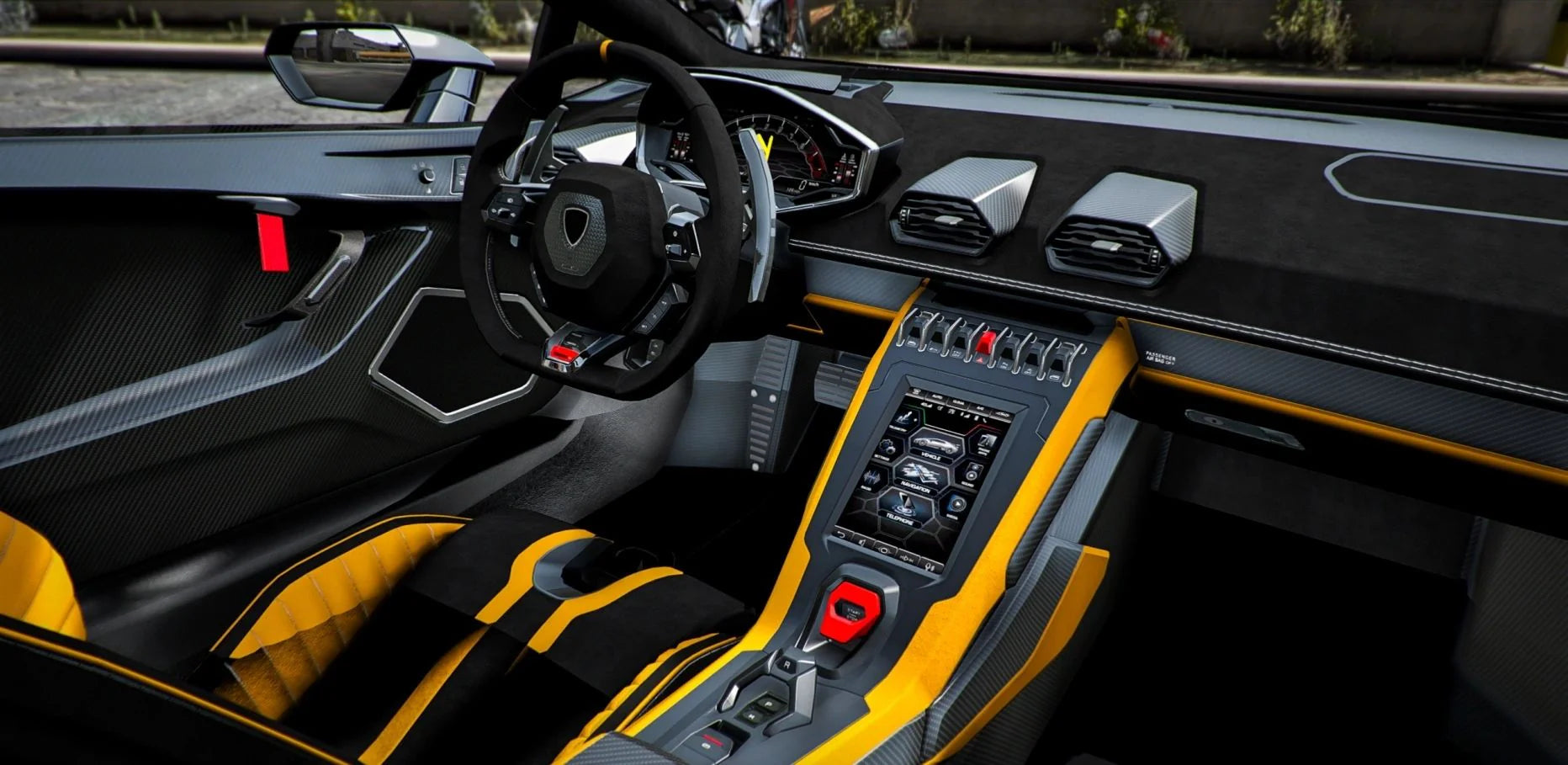 (Unbranded) Lamborghini Huracan STO Vorsteiner [Tuning] | PigasCS