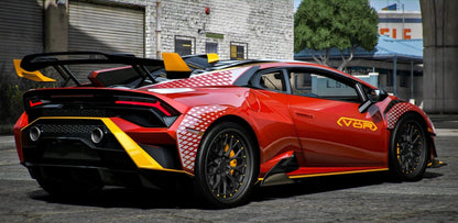 (Unbranded) Lamborghini Huracan STO Vorsteiner [Tuning] | PigasCS