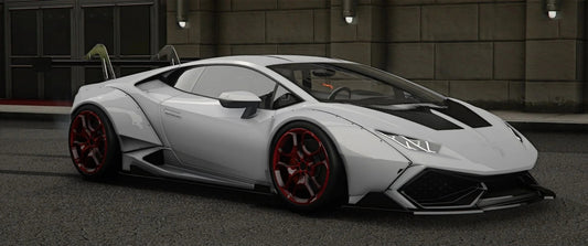 (Unbranded) Lamborghini Huracan [Tuning] | Pitagora