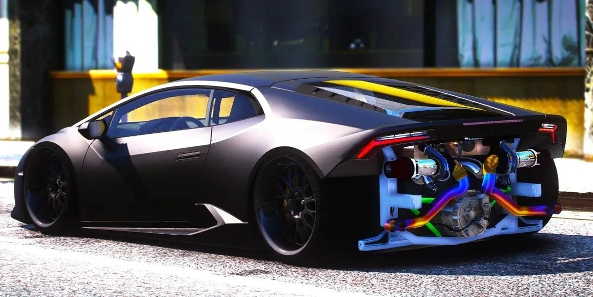 (Unbranded) Lamborghini Huracan TwinTurbo (Armored ) | ReXX | Performance Build