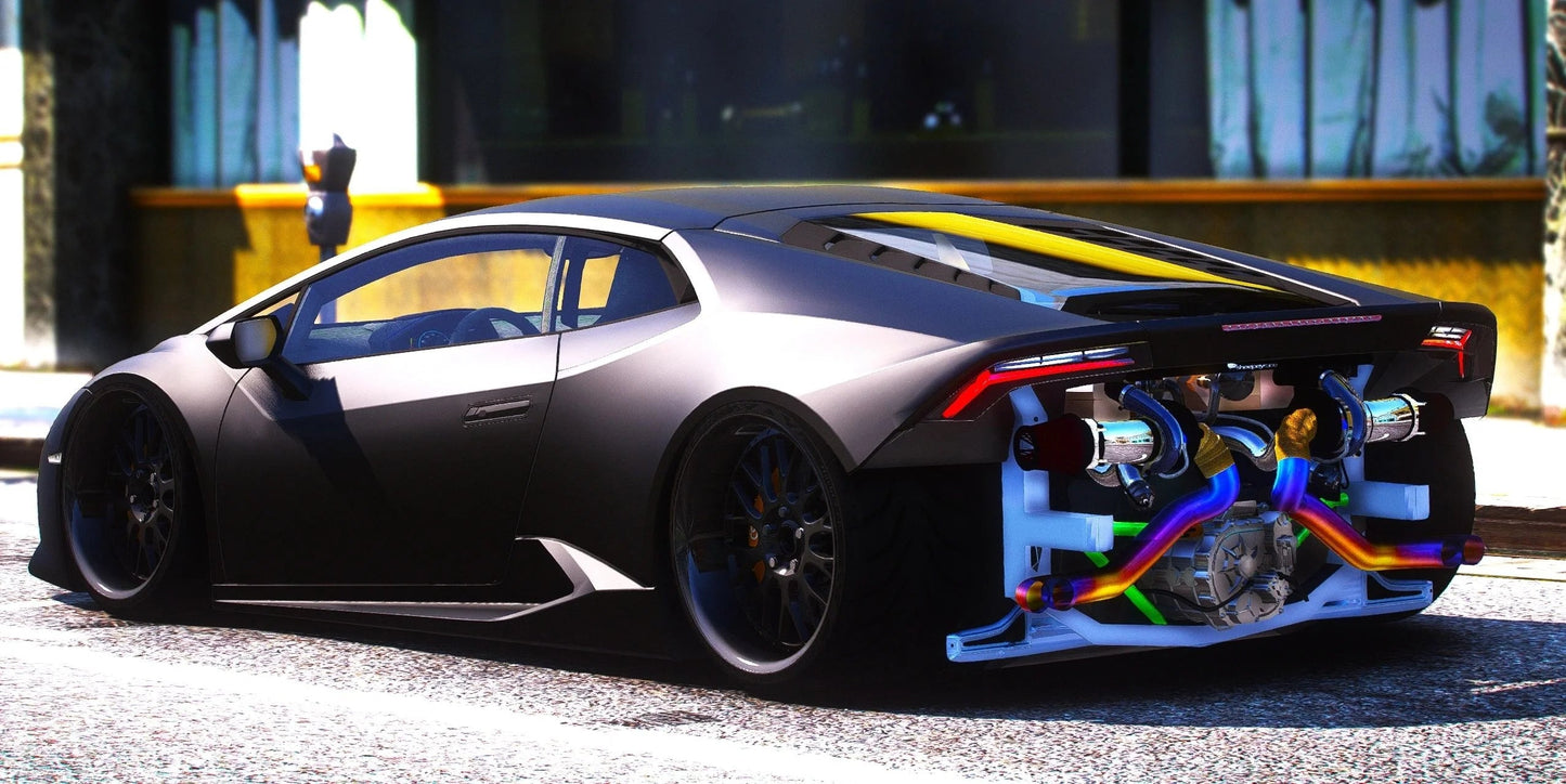 (Unbranded) Lamborghini Huracan TwinTurbo | ReXX