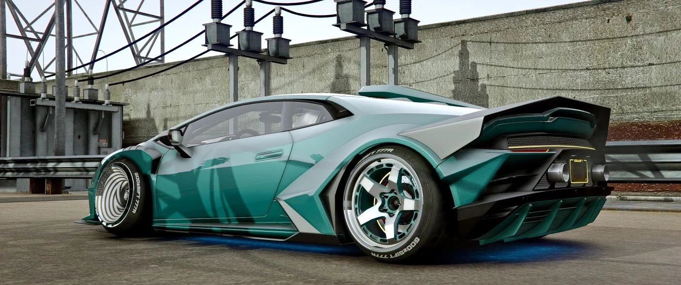 (Unbranded) Lamborghini Huracan Zacoe Evo | GG