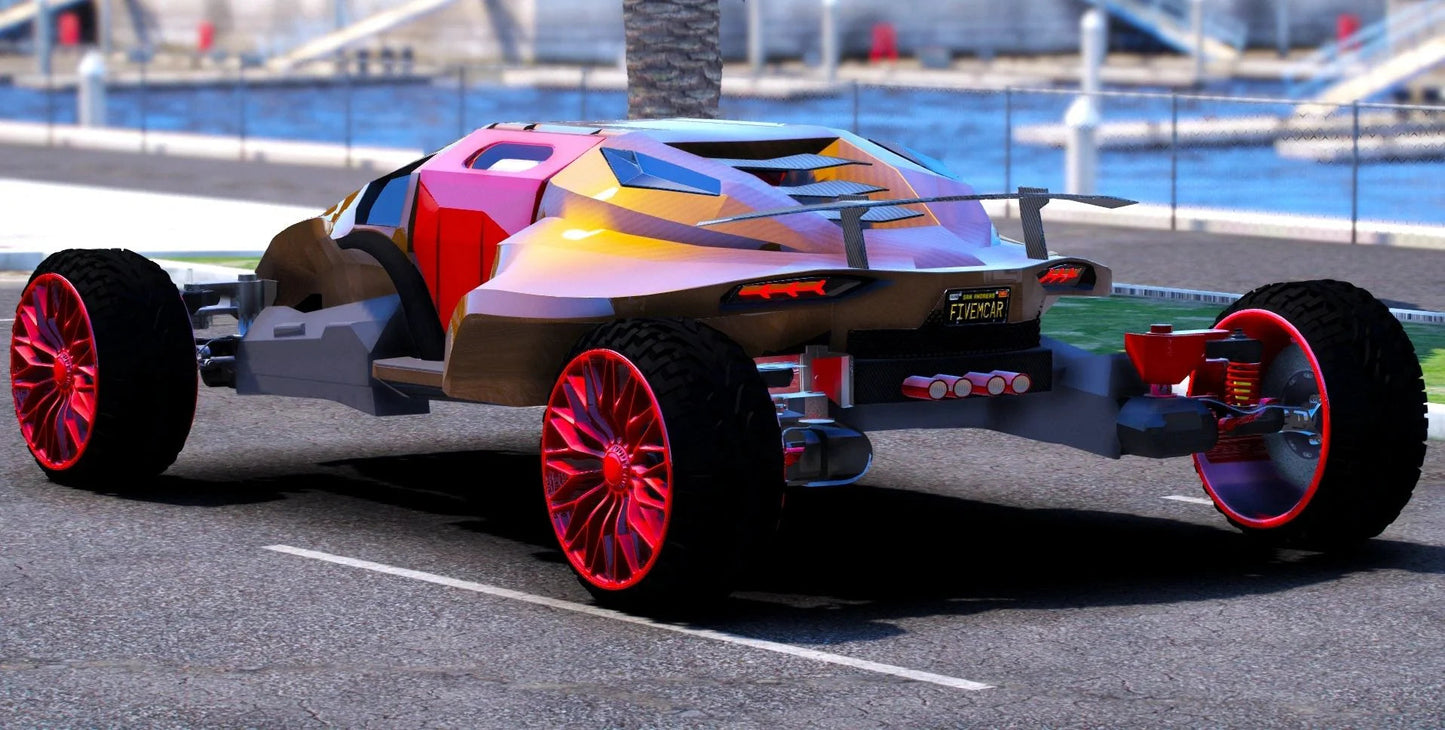 (Unbranded) Lamborghini Hydra Concept | Jonathan Kabila