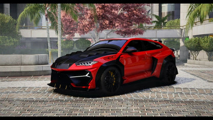 (Unbranded) Lamborghini Keyvany Urus Coupe (5 seater) | Lemon