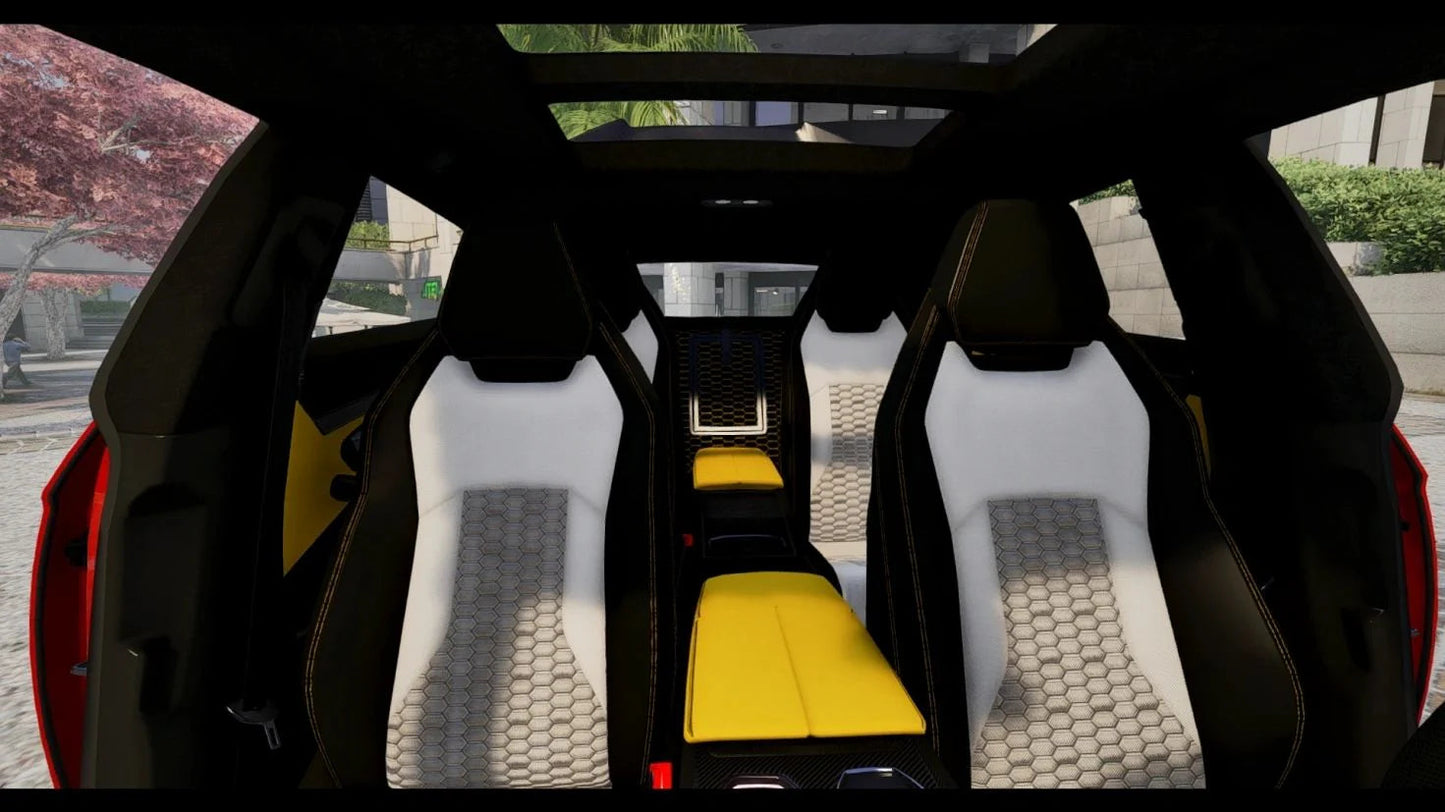 (Unbranded) Lamborghini Keyvany Urus Coupe (5 seater) | Lemon