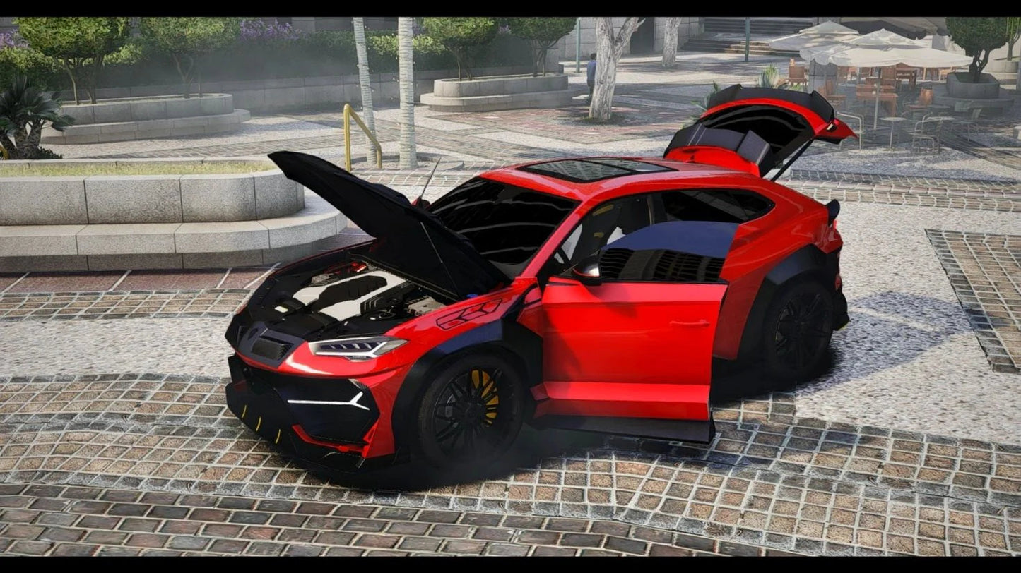 (Unbranded) Lamborghini Keyvany Urus Coupe (5 seater) | Lemon