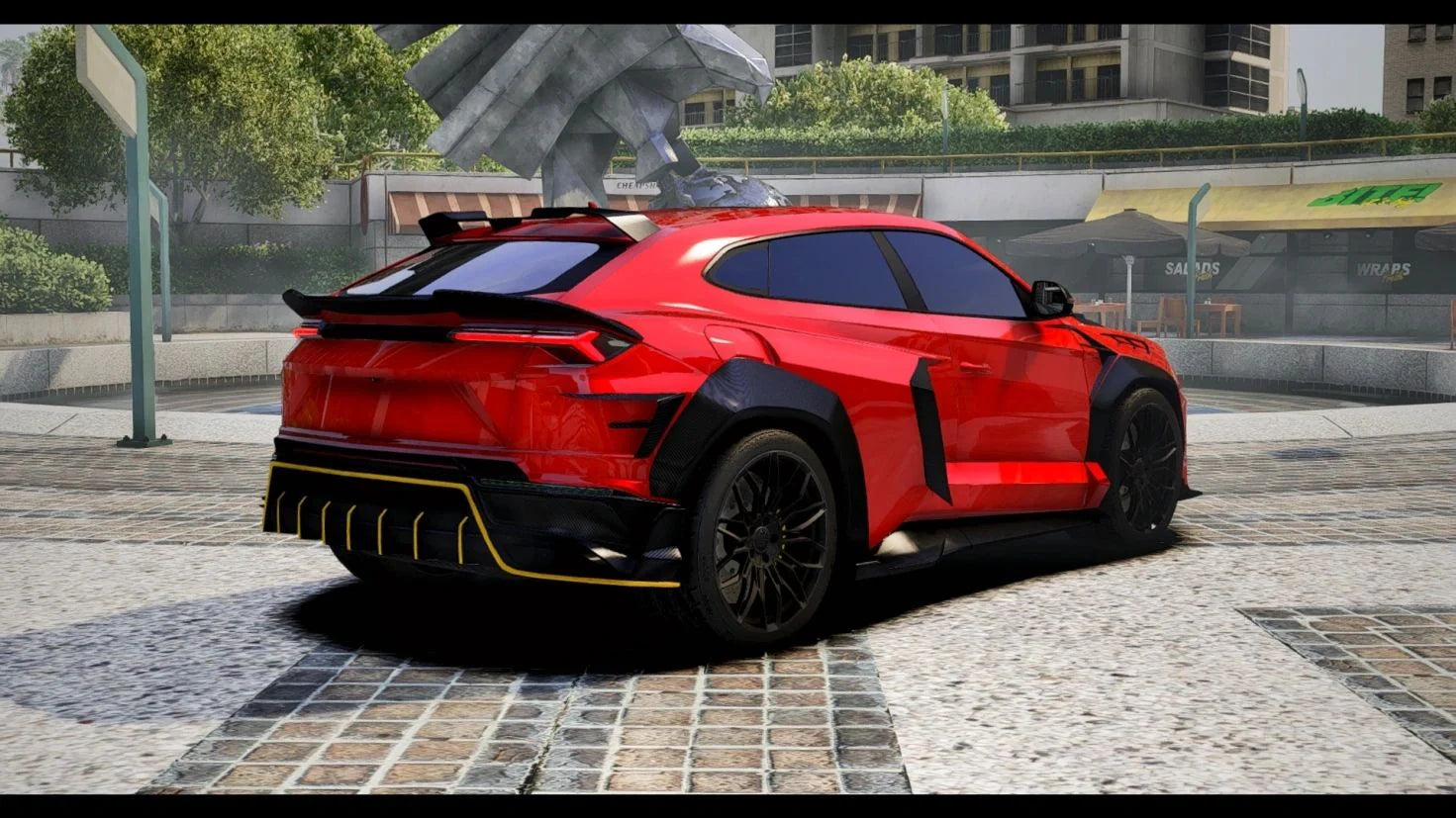 (Unbranded) Lamborghini Keyvany Urus Coupe (5 seater) | Lemon