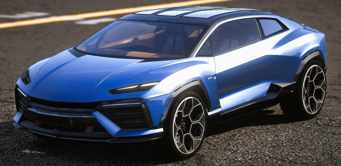 (Unbranded) Lamborghini Lanzador 2024 | IKX3