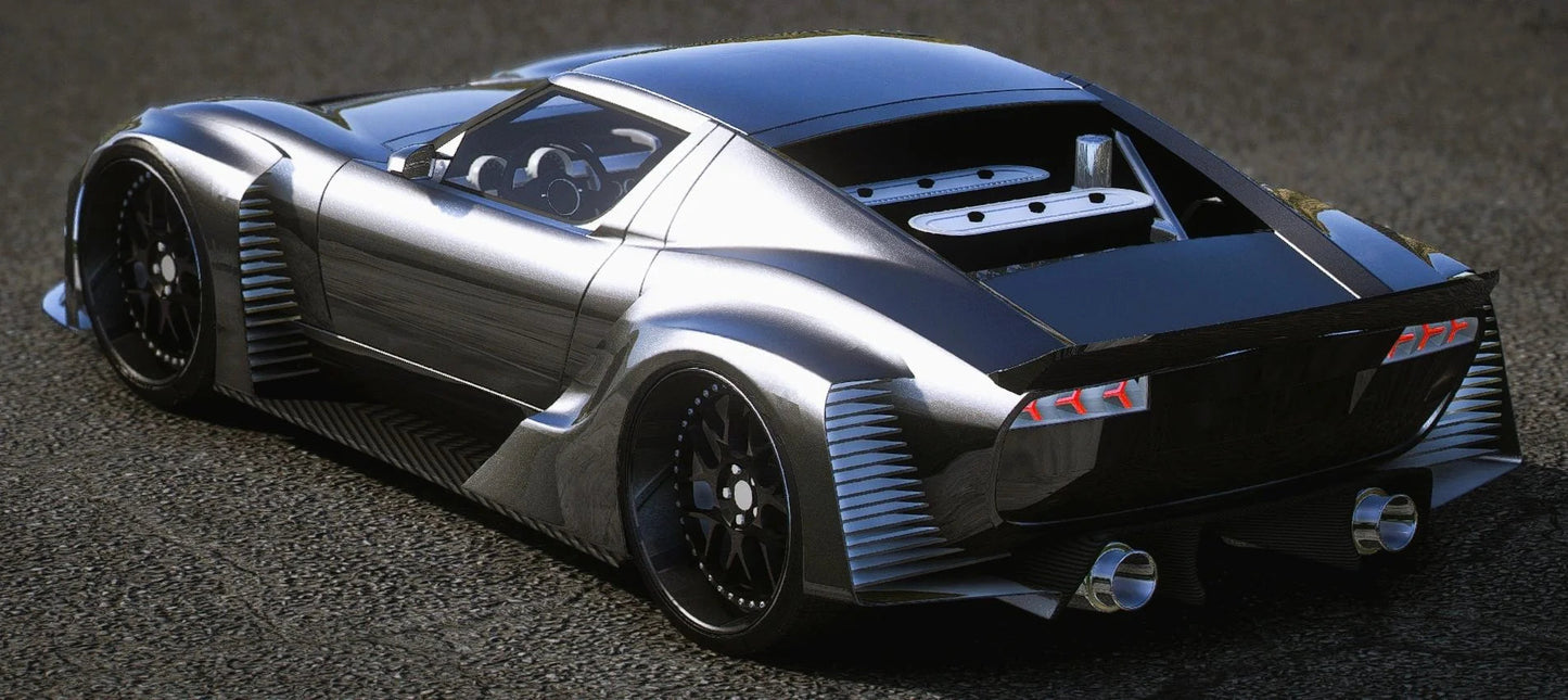 (Unbranded) Lamborghini Miura Widebody | FDAC