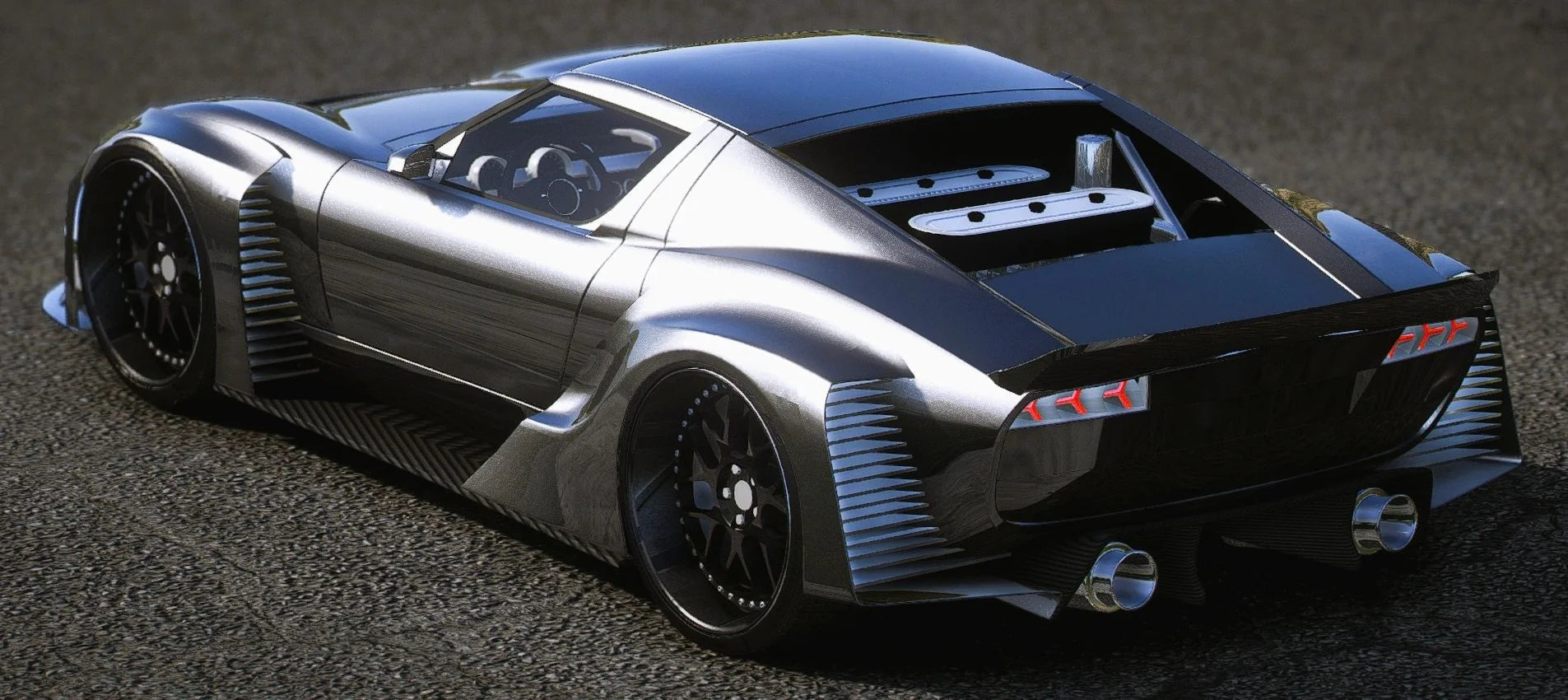 (Unbranded) Lamborghini Miura Widebody | FDAC