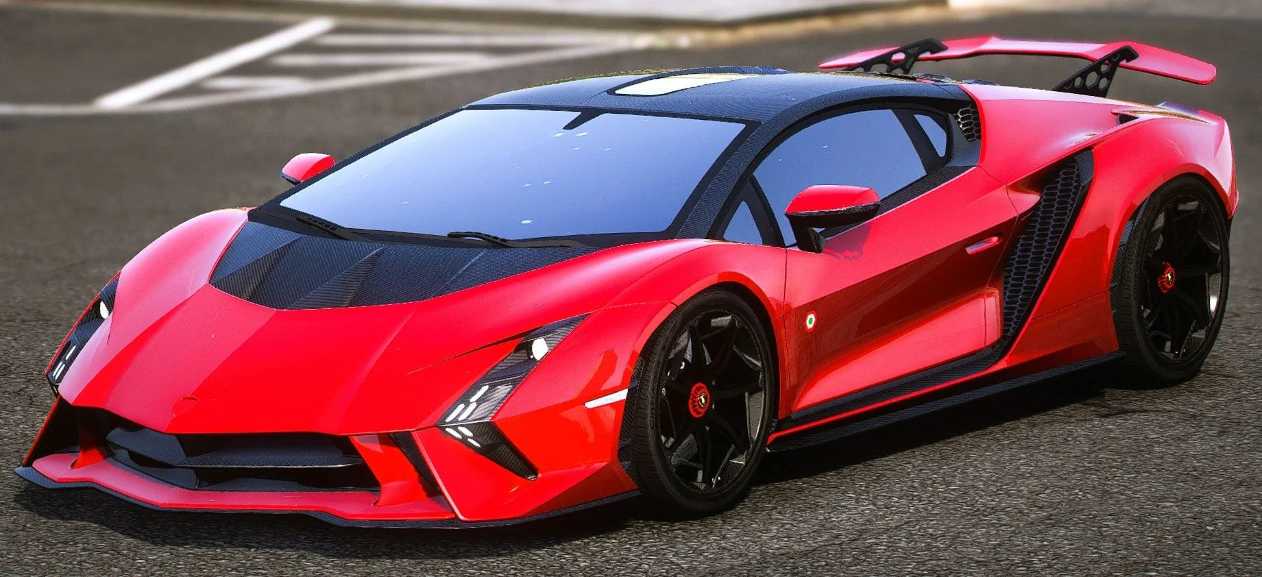 (Unbranded) Lamborghini Invencible 2023 | iKX3 Mods