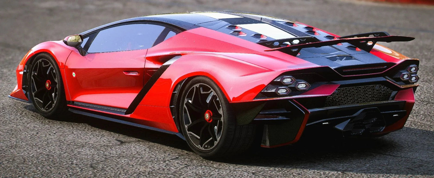 (Unbranded) Lamborghini Invencible 2023 | iKX3 Mods