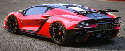 (Unbranded) Lamborghini Invencible 2023 | iKX3 Mods