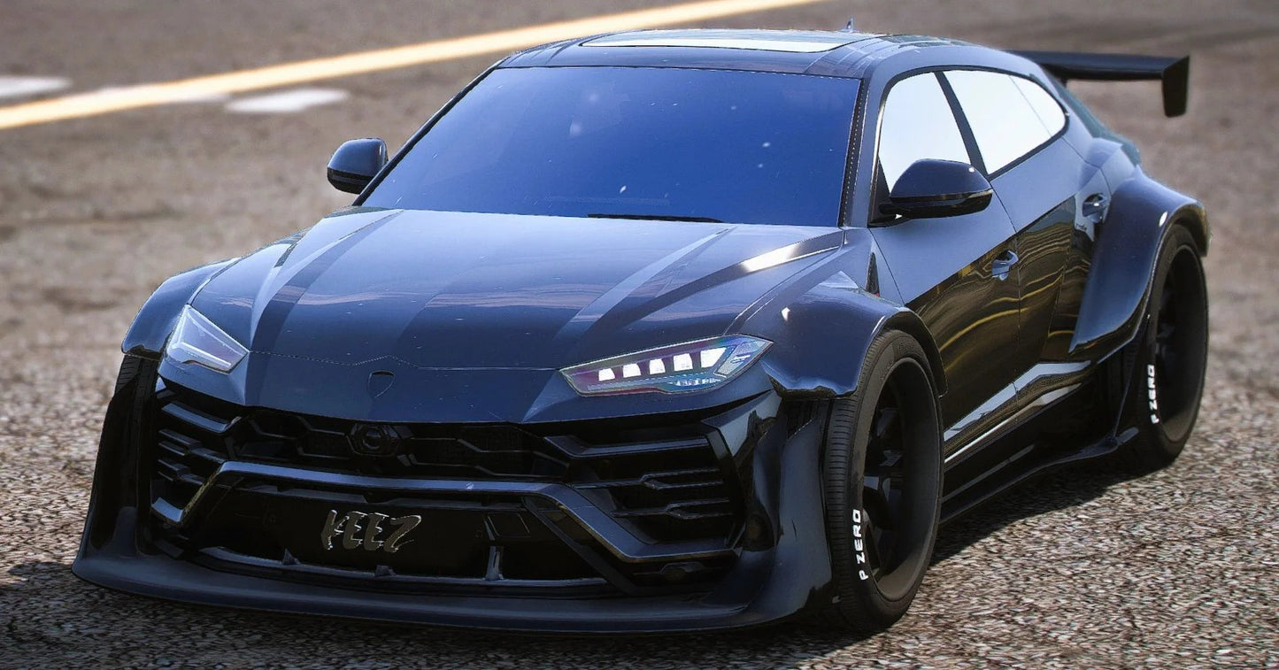 (Unbranded) Lamborghini Urus 2018 BodyKit | Yezi