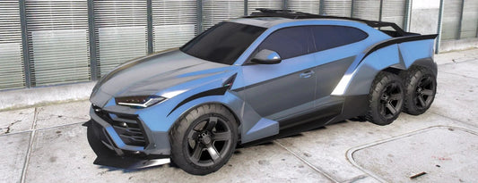 (Unbranded) Lamborghini Urus 6x6 Pickup | Lemon