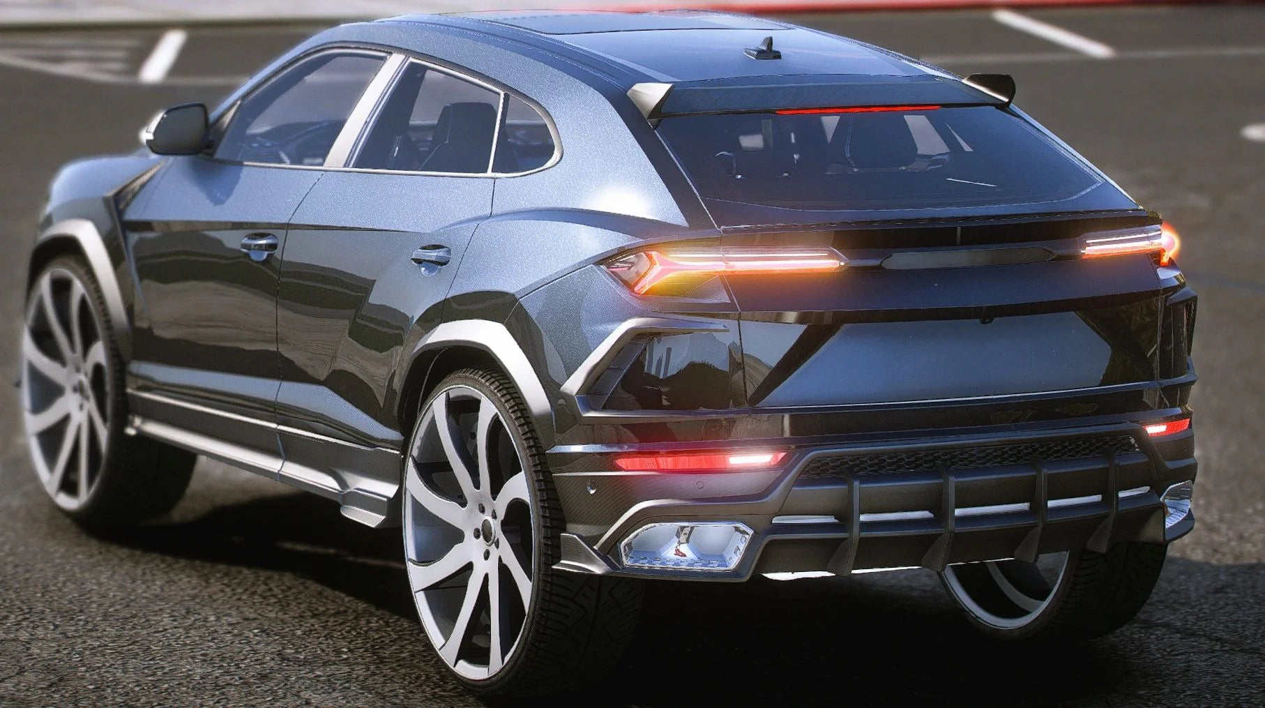 (Unbranded) Lamborghini Urus "DEVI" | LexWood