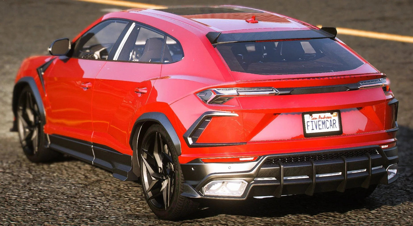 (Unbranded) Lamborghini Urus Mafia Edition | 3RR0R