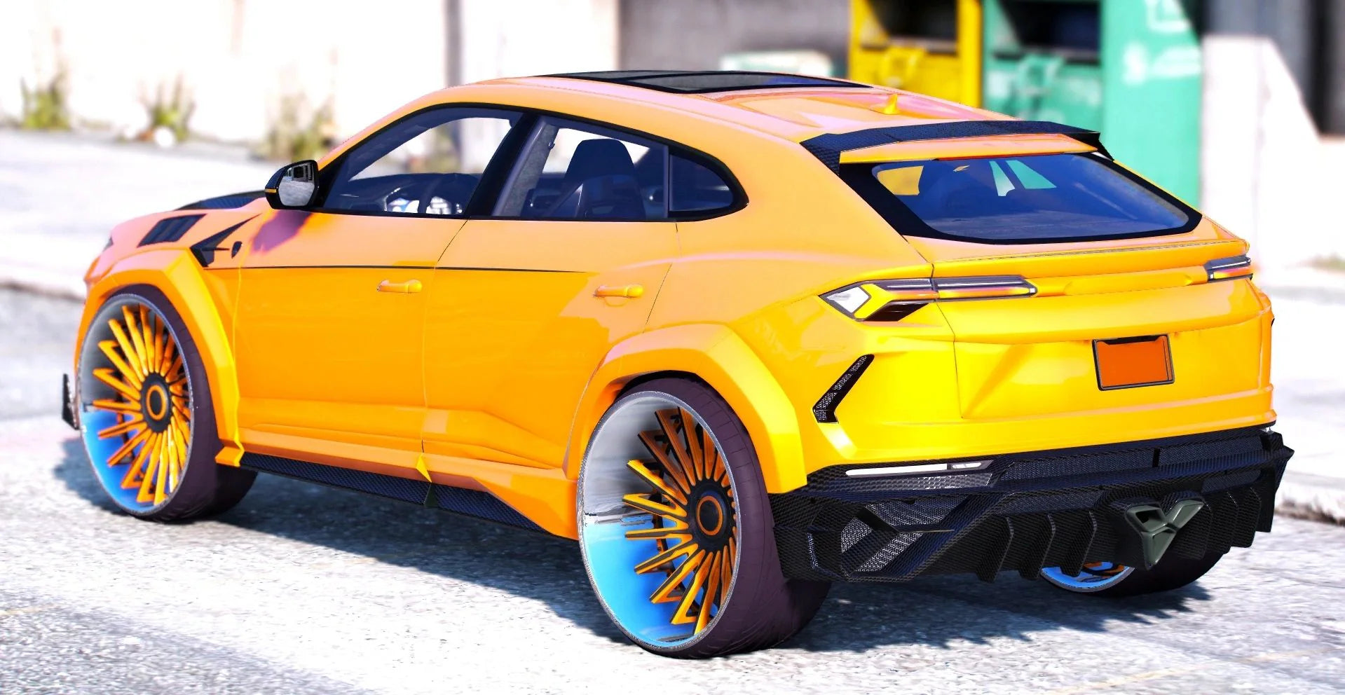 (Unbranded) Lamborghini Urus Mansory On Amanis | DDC Cars