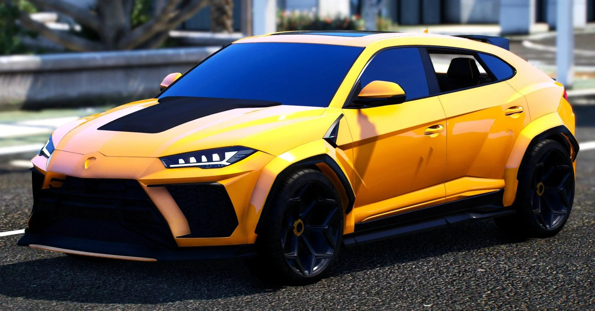 (Unbranded) Lamborghini Urus Prior Design 6 Seater Slider | A1 Customs