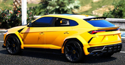 (Unbranded) Lamborghini Urus Prior Design 6 Seater Slider | A1 Customs