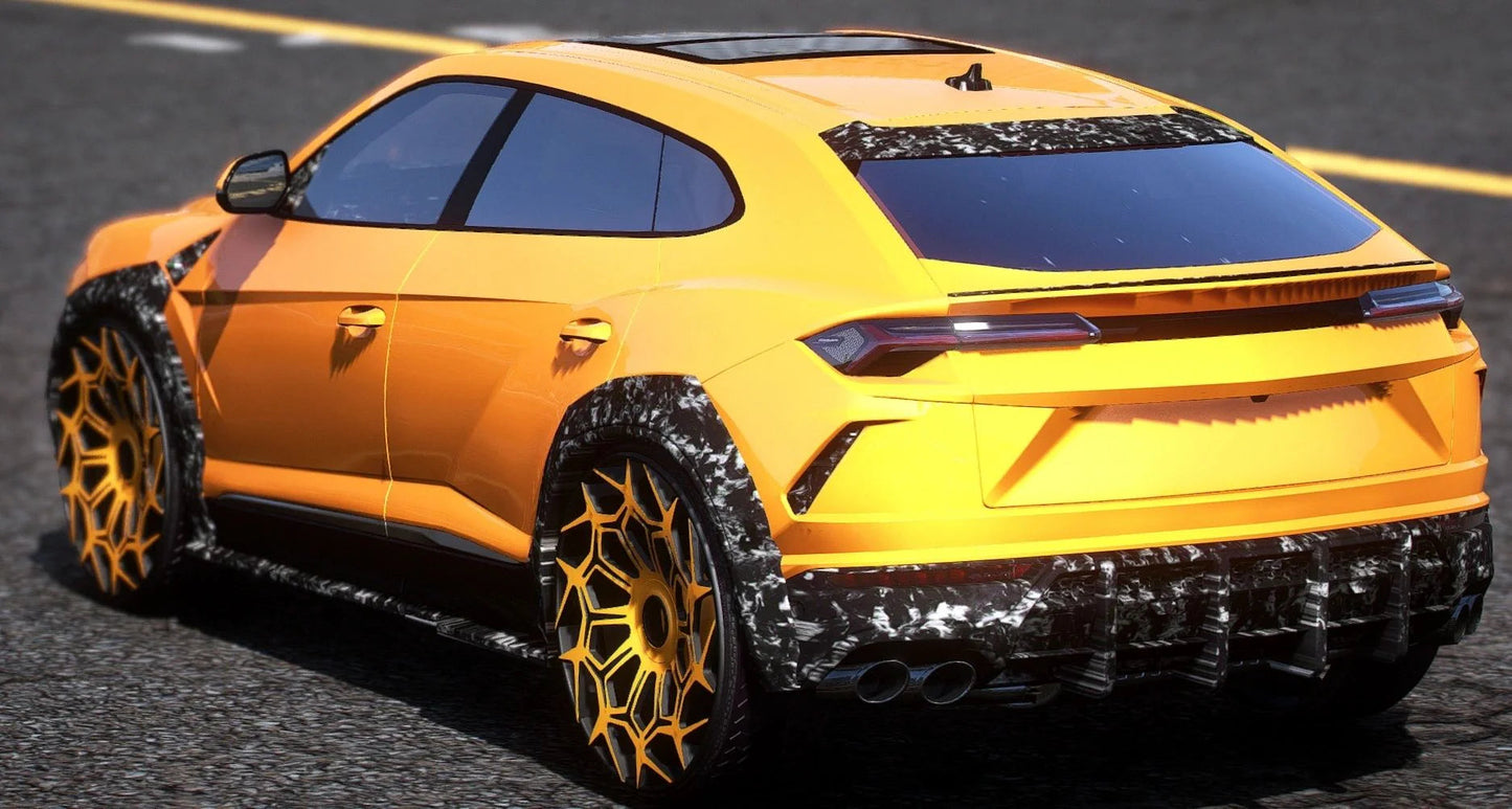 (Unbranded) Lamborghini Urus Prior Design on Forgiatos | Trill | Performance Build