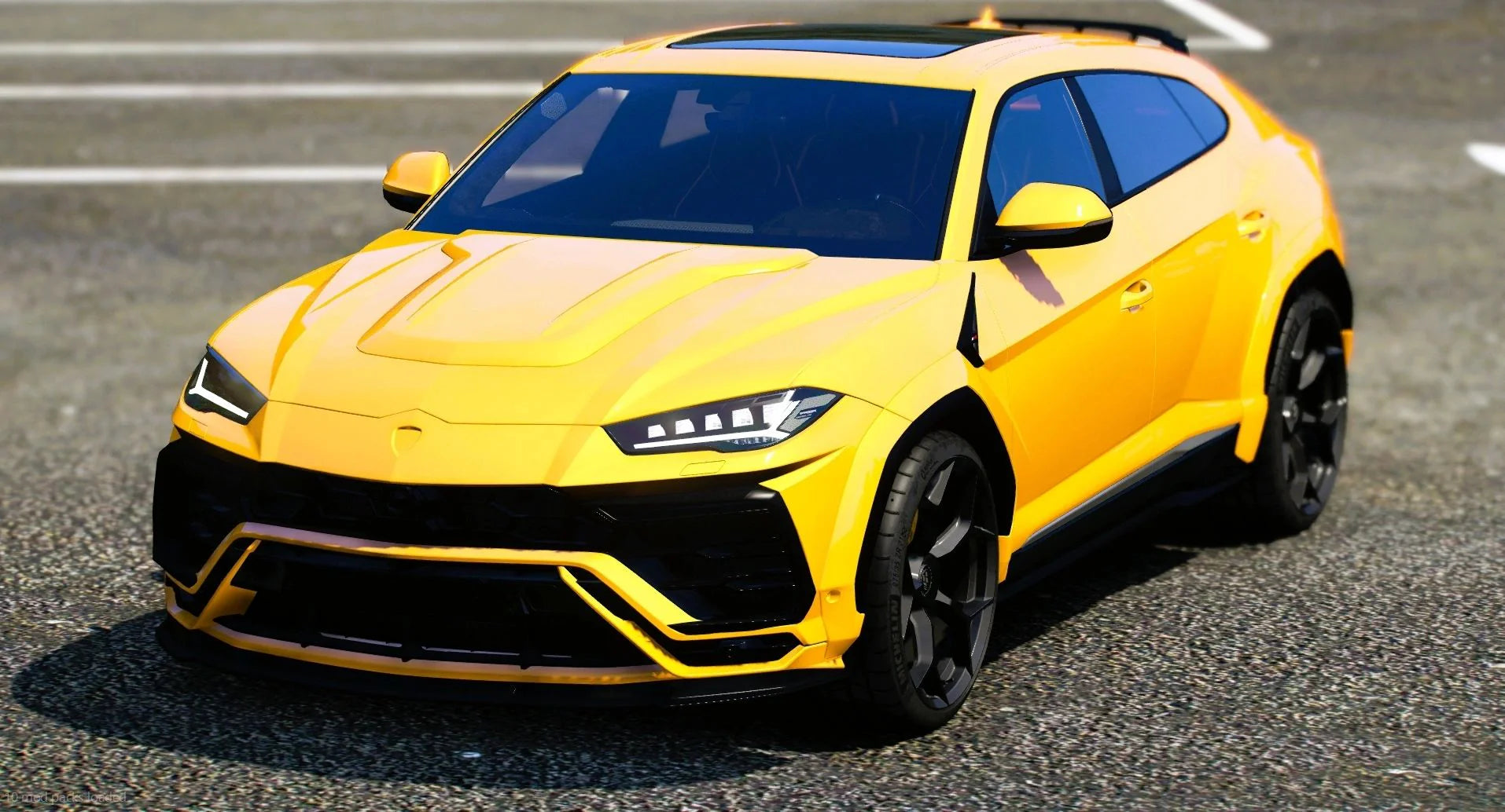 (Unbranded) Lamborghini Urus Prior Design | GTA Work Production