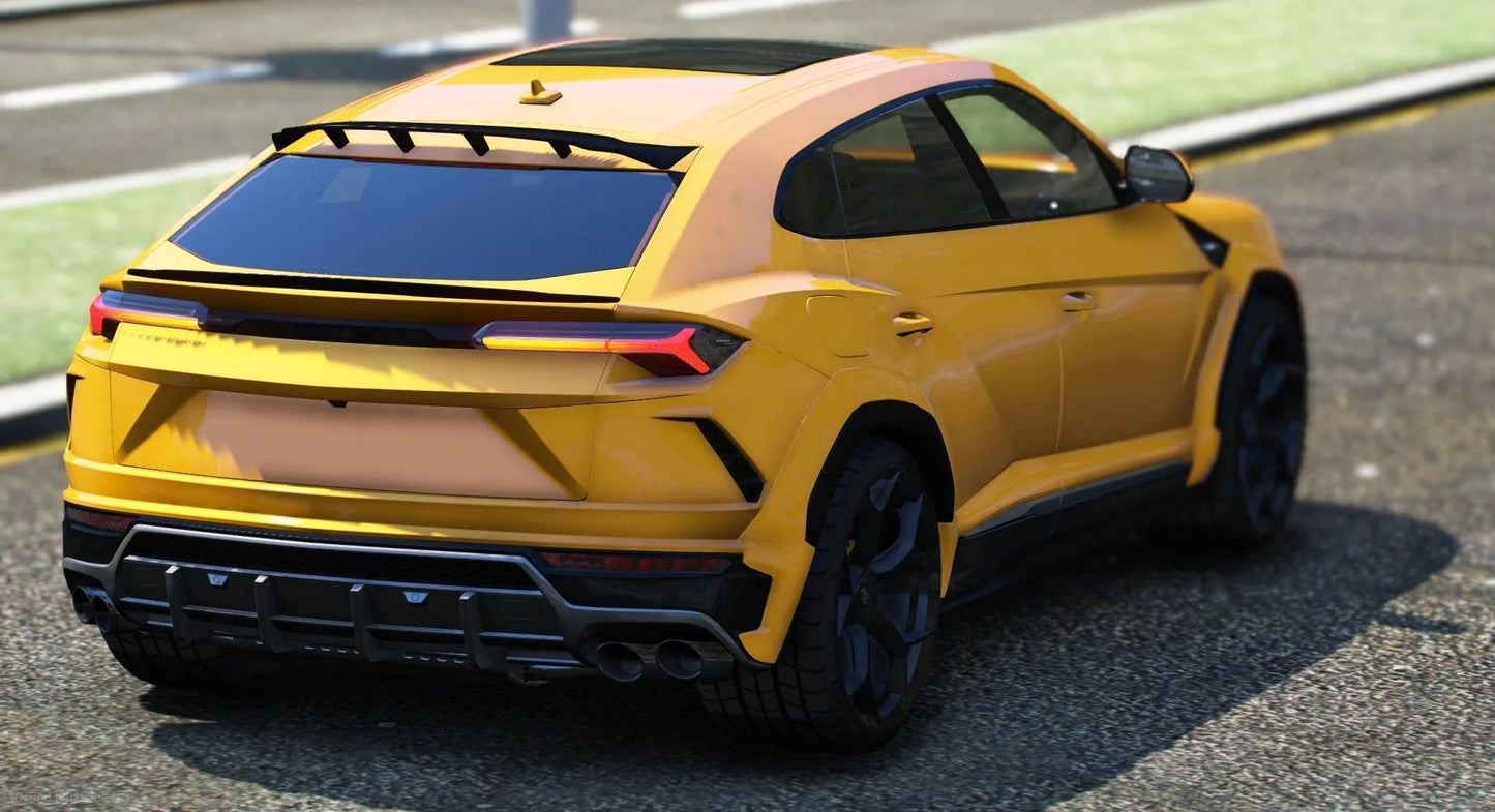 (Unbranded) Lamborghini Urus Prior Design | GTA Work Production