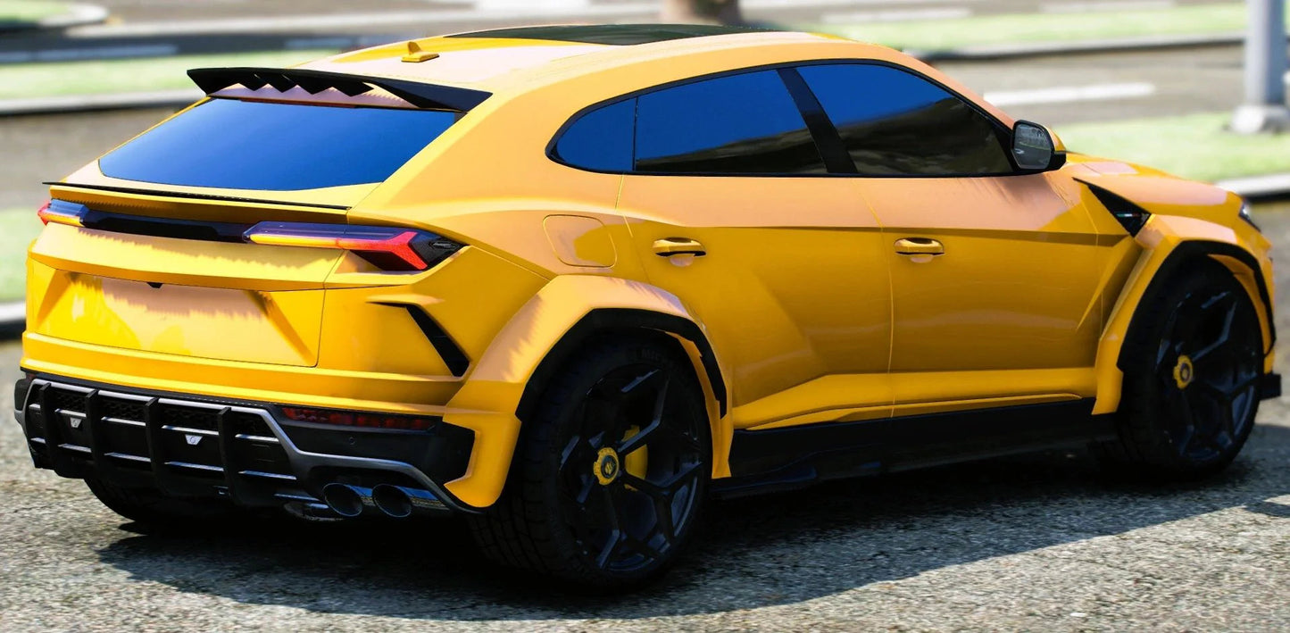(Unbranded) Lamborghini Urus Prior Design | Lemon