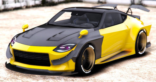 (Unbranded) Nissan Proto Z WideBody | Freebo