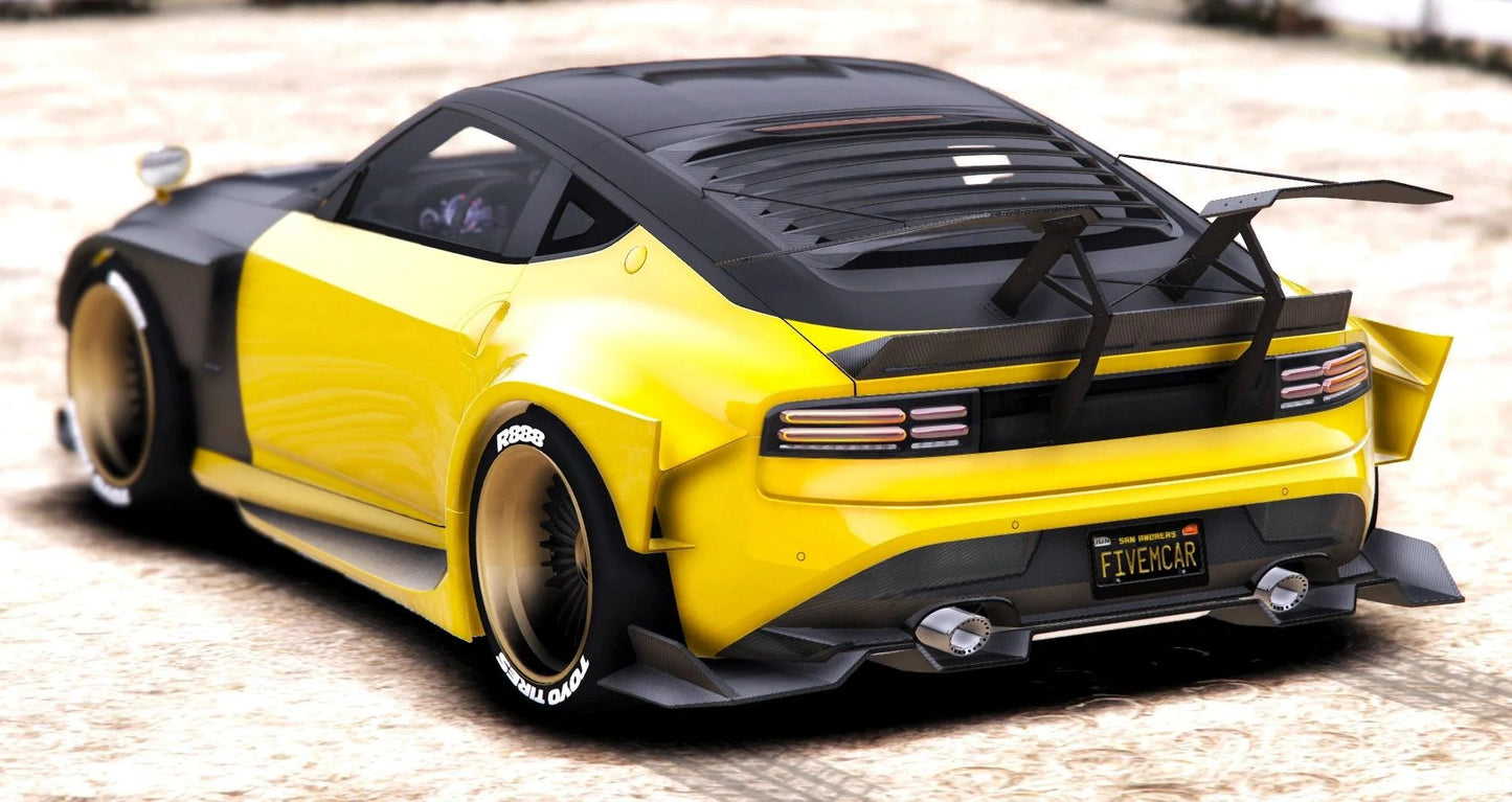 (Unbranded) Nissan Proto Z WideBody | Freebo