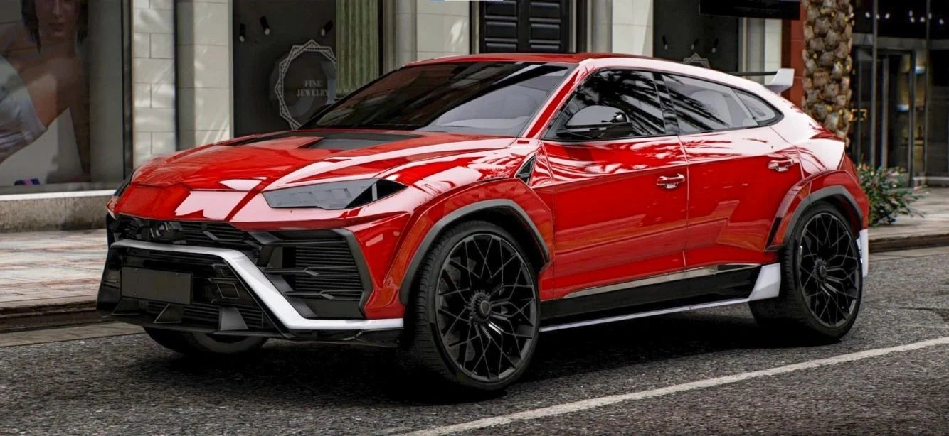 (Unbranded) Lamborghini Urus STO SUV | Adan