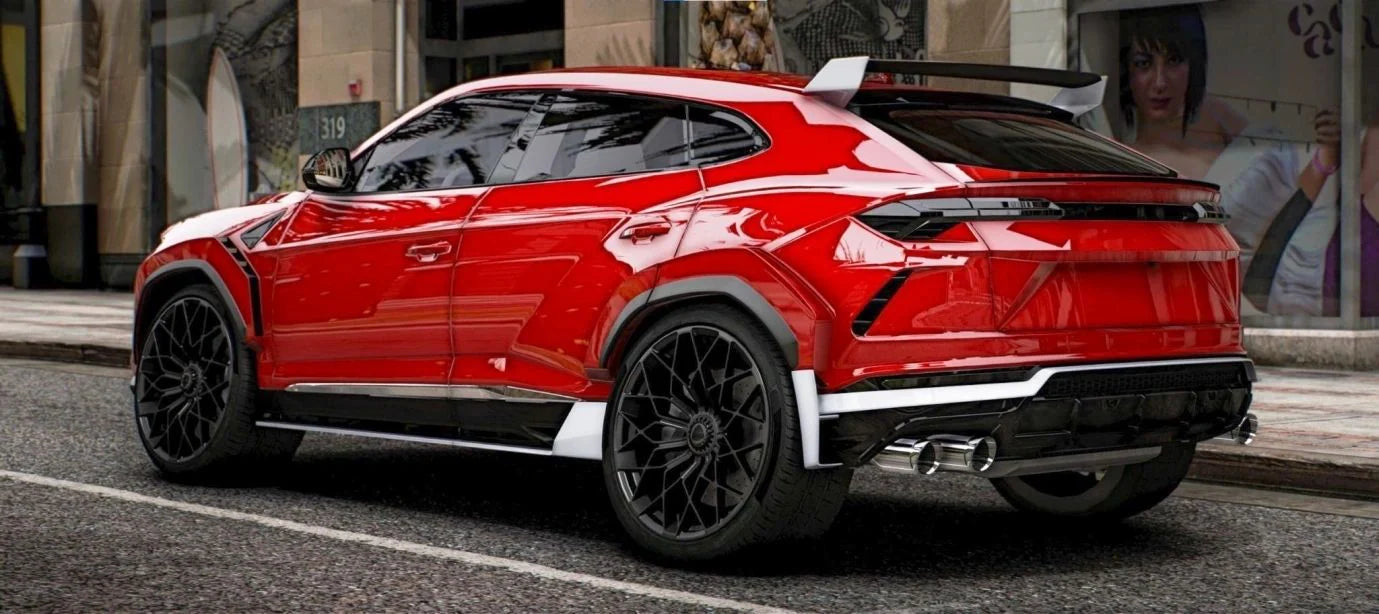 (Unbranded) Lamborghini Urus STO SUV | Adan