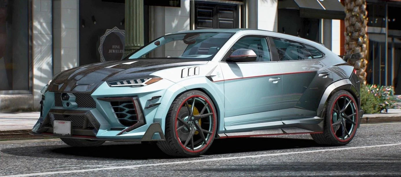 (Unbranded) Lamborghini Urus Venatus Mansory Tiffany | D. ICY Customs