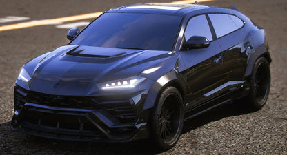 (Unbranded) Lamborghini Urus Vorsteiner | DFT Customs