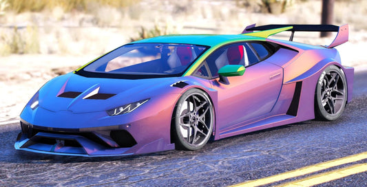 (Unbranded) Lamborghini Revuelto Beast Edition | Zeed