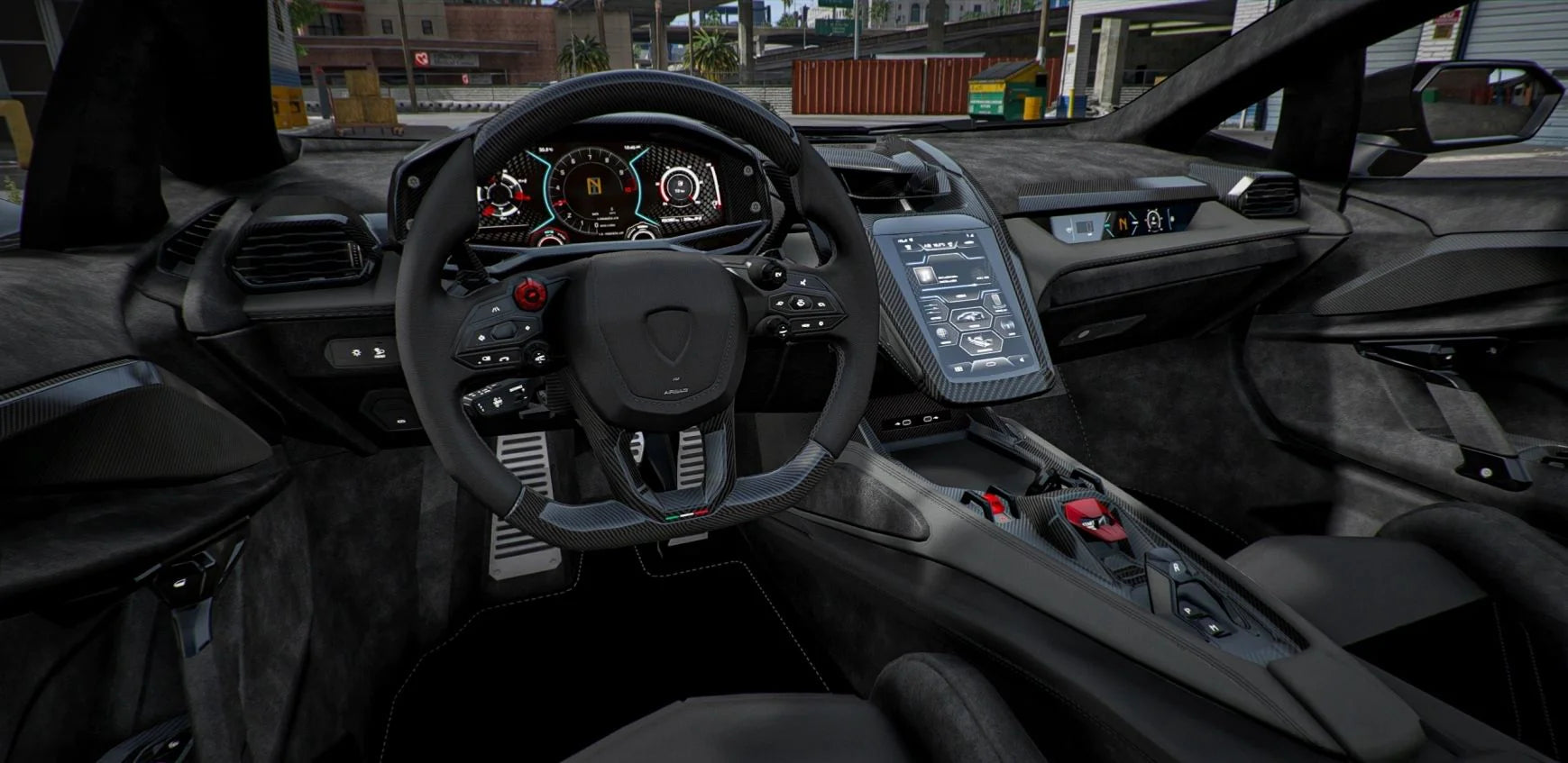 (Unbranded) Lamborghini Revuelto Keyvany | Lemon
