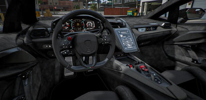 (Unbranded) Lamborghini Revuelto Keyvany | Lemon