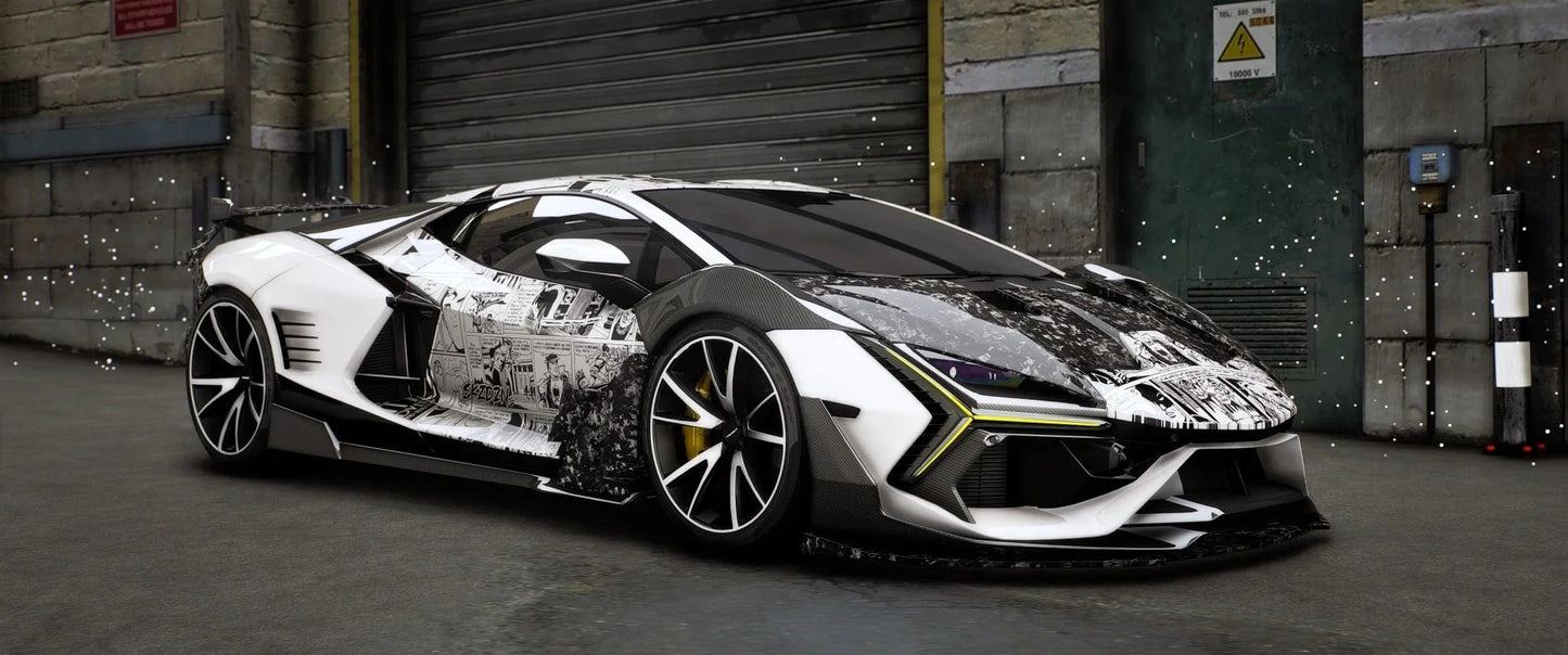 (Unbranded) LAMBORGHINI REVUELTO MANSORY | Muneyes