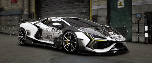 (Unbranded) LAMBORGHINI REVUELTO MANSORY | Muneyes
