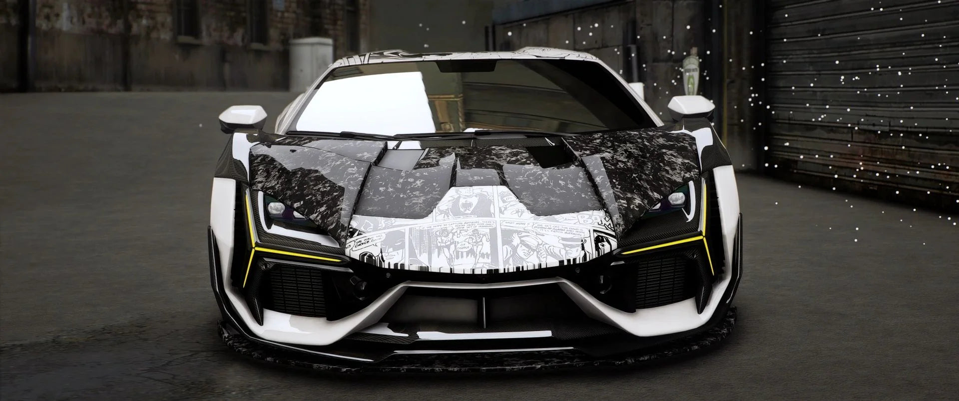 (Unbranded) LAMBORGHINI REVUELTO MANSORY | Muneyes