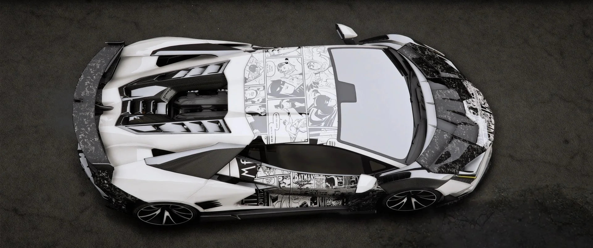 (Unbranded) LAMBORGHINI REVUELTO MANSORY | Muneyes