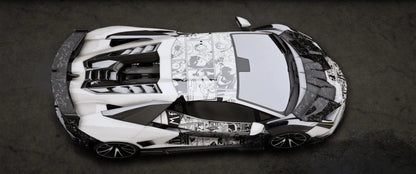(Unbranded) LAMBORGHINI REVUELTO MANSORY | Muneyes