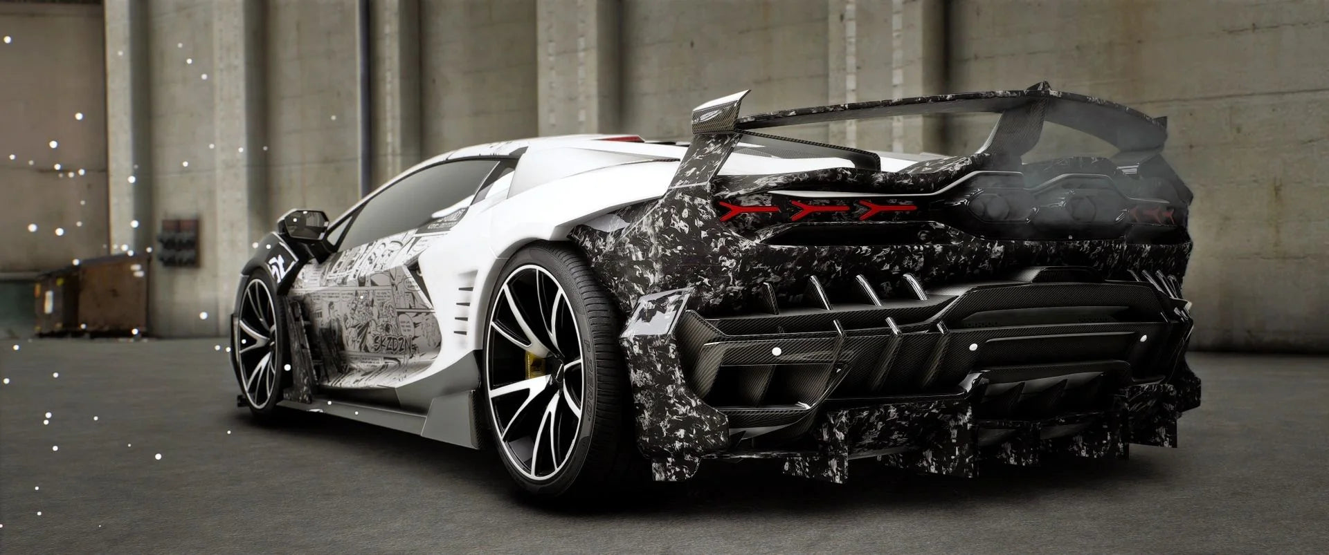 (Unbranded) LAMBORGHINI REVUELTO MANSORY | Muneyes